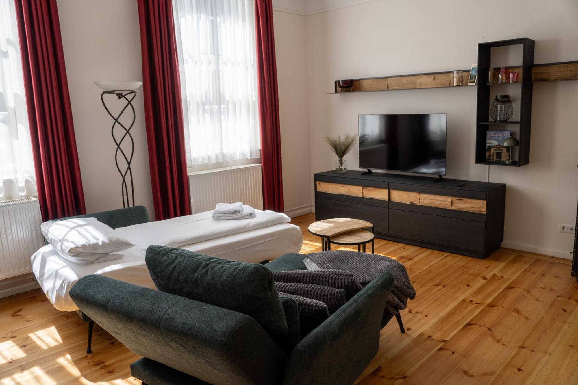 Apartmenthaus Gutenberg 78 Потсдам Екстер'єр фото