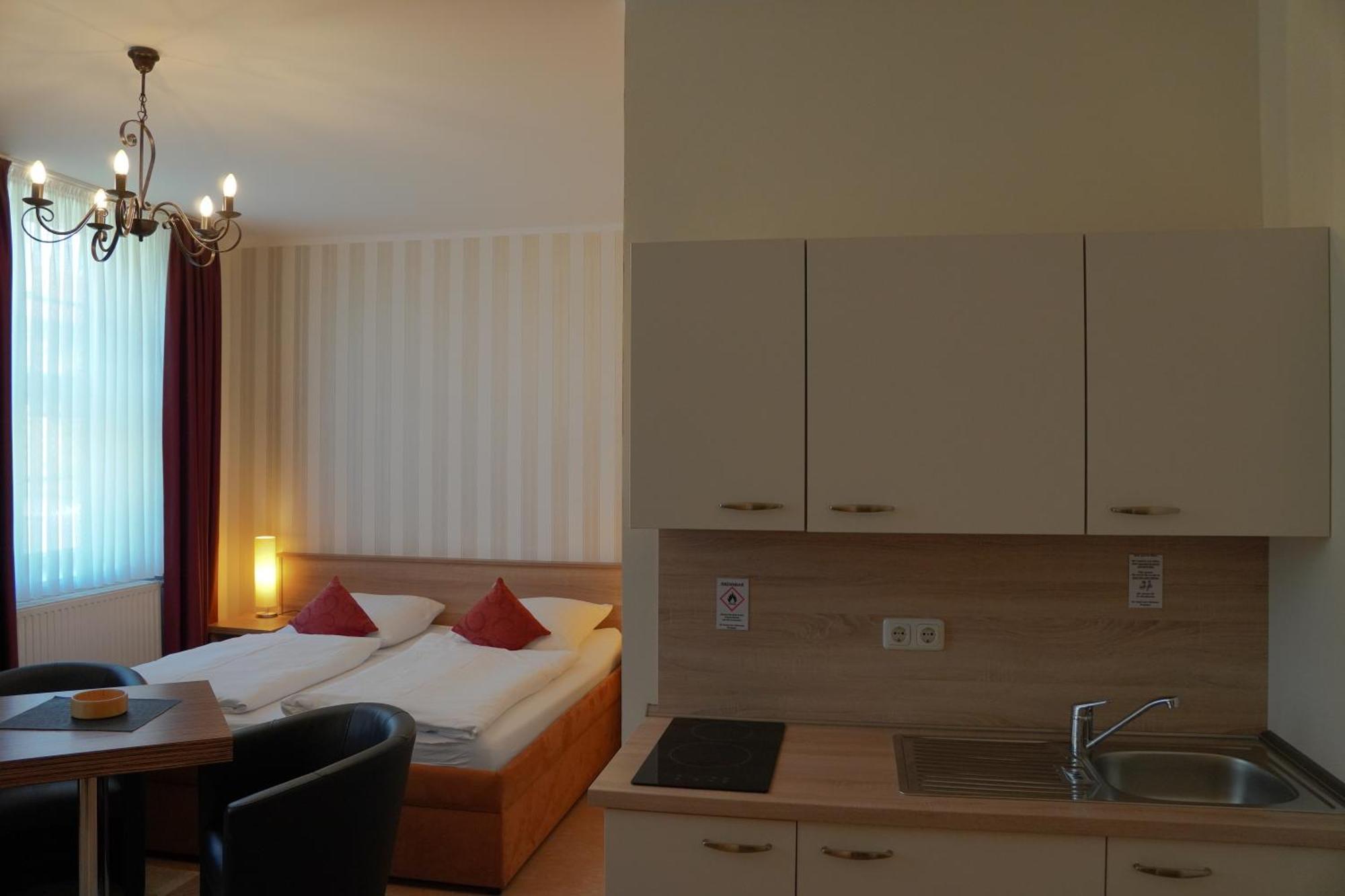 Apartmenthaus Gutenberg 78 Потсдам Екстер'єр фото
